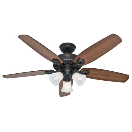 Hunter 52" Indoor Ceiling Fan - Blades and LED Light Kit Included New Bronze