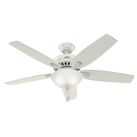 Hunter Newsome 52" 5 Blade Hanging Indoor LED Ceiling Fan Fresh White