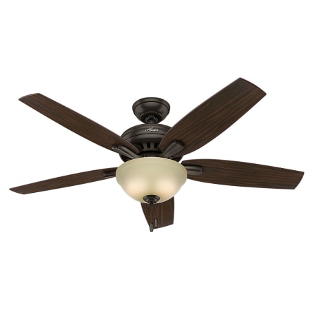 Hunter Newsome 52" 5 Blade Hanging Indoor LED Ceiling Fan Premier Bronze