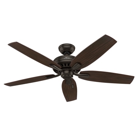 Hunter Newsome 52" 5 Blade Indoor Ceiling Fan Premier Bronze
