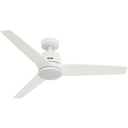 Hunter Malden 52" 3 Blade Indoor Adjustable CCT LED Ceiling Fan Matte White