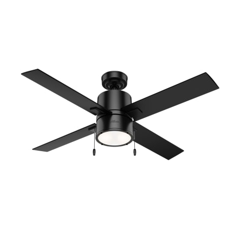 Hunter Beck 52" 4 Blade LED Indoor Ceiling Fan Matte Black