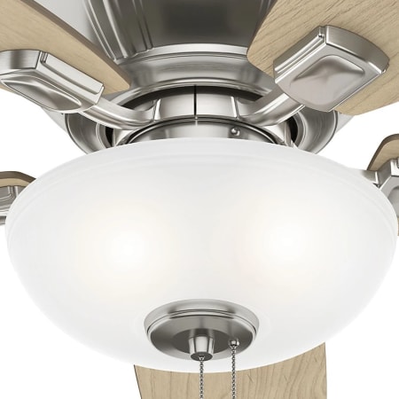 Hunter Replacement Glass Shade for Kenbridge 52" Ceiling Fan White