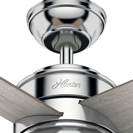 Fan Housing - Polished Nickel