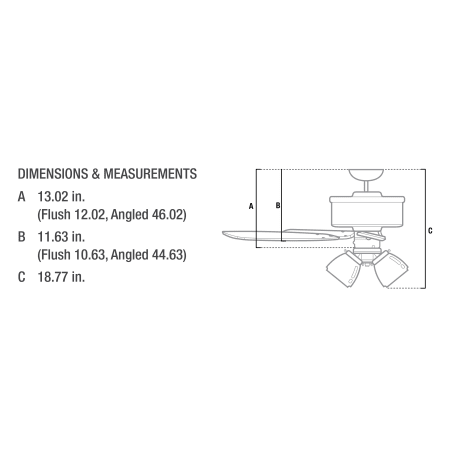 Hunter-Newsome 42 3 Light-Line Drawing