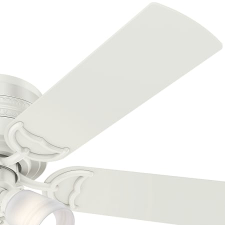 Hunter-Prim 52 Low Profile-Zoom Detail
