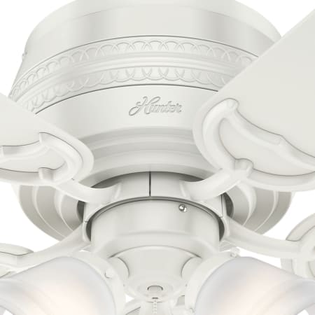 Hunter-Prim 52 Low Profile-Zoom Detail