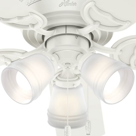 Hunter-Prim 52 Low Profile-Zoom Detail