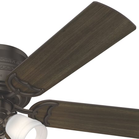 Hunter-Prim 52 Low Profile-Zoom Detail