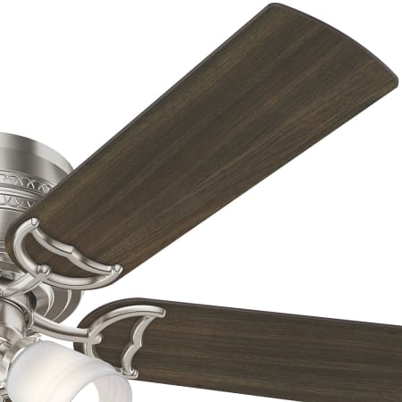 Hunter-Prim 52 Low Profile-Zoom Detail