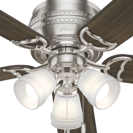 Hunter-Prim 52 Low Profile-Zoom Detail