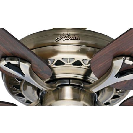 Hunter-Savoy-Motor Housing Detail