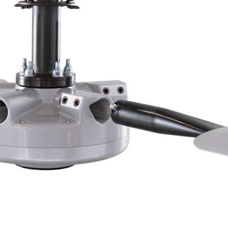 Hunter Industrial-TITAN 20-Blade Holder Detail