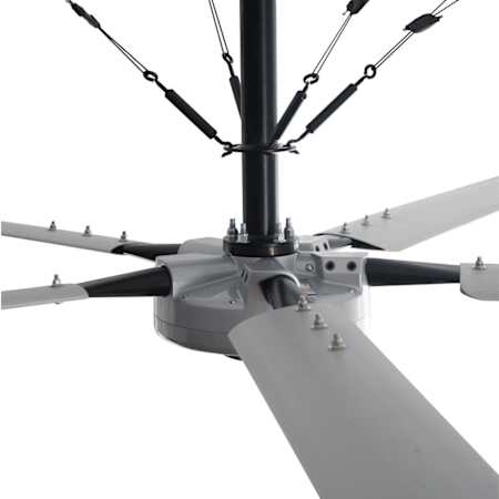 Hunter Industrial-TITAN 20-Motor Close Up