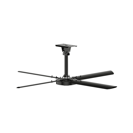 Hunter Industrial-XP 8-Side View