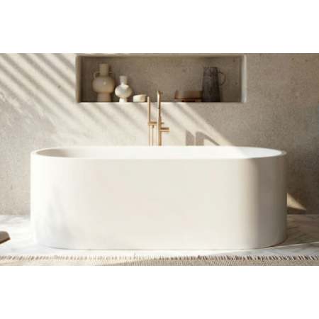 Hydrosystems 66 x 34 x 23 Inch Lido Freestanding Bathtub White