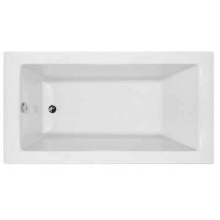 Hydrosystems 66 x 36 Inch Sydney Rectangle Bathtub with Left Hand Drain White