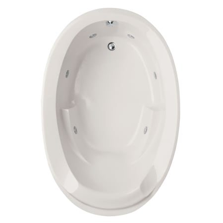 Hydrosystems Deanna 60" Drop In Acrylic Whirlpool Tub with Reversible Drain, Drain Assembly, and Overflow White