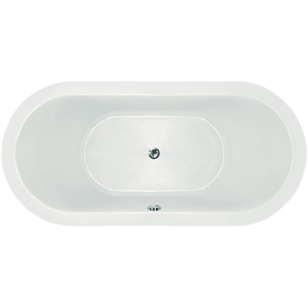 Hydrosystems Drop In or Undermount Acrylic Air Tub with Drain White