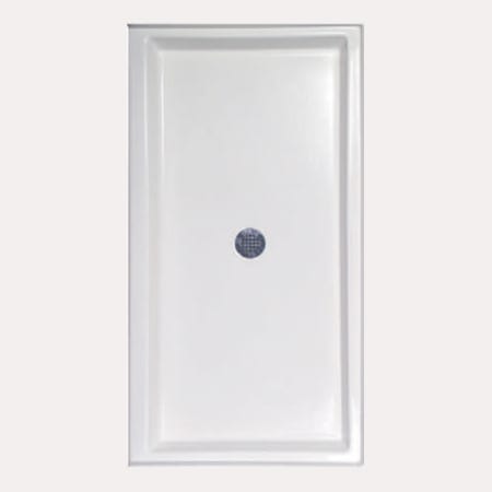Hydrosystems 72" x 36" Rectangular Shower Base with Center Drain White
