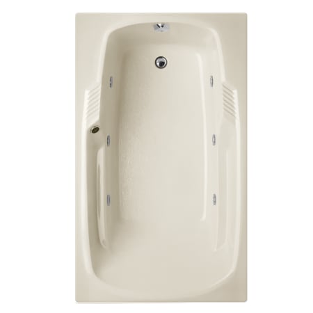 Hydrosystems Isabella 72" Drop In Acrylic Air / Whirlpool Tub with Reversible Drain, Drain Assembly, and Overflow White