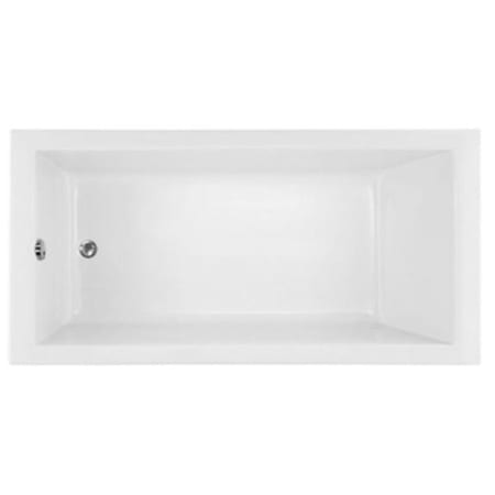 Hydrosystems Lacey Drop In Acrylic Soaking Tub with Reversible Drain - Includes Drain Assembly White