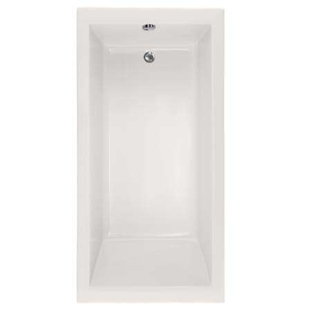 Hydrosystems Lacey 66" Drop In Acrylic Air Tub with Reversible Drain, Drain Assembly, and Overflow White