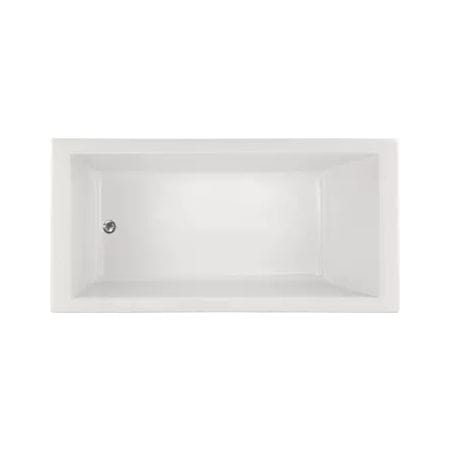 Hydrosystems Lacey Drop In Acrylic Soaking Tub with Reversible Drain - Includes Drain Assembly White
