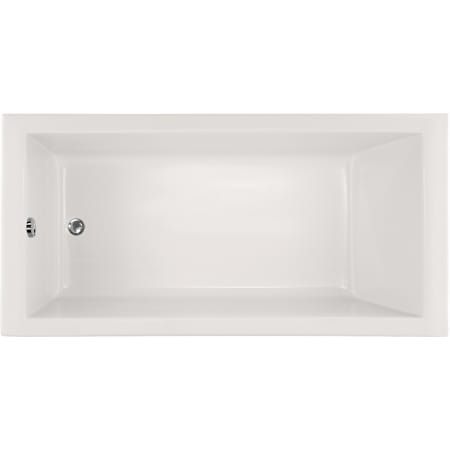 Hydrosystems Lindsey 60" Drop In Acrylic Air Tub with Reversible Drain, and Overflow White