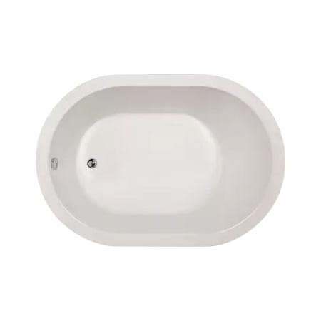 Hydrosystems Malia Drop In Acrylic Soaking Tub with Reversible Drain - Includes Drain Assembly White