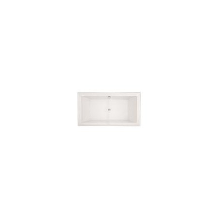 Hydrosystems Free Standing Acrylic Soaking Tub with Drain White