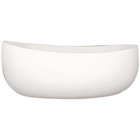 Hydrosystems Picasso 72" Free Standing Acrylic Whirlpool Tub with Reversible Drain, Drain Assembly, and Overflow White