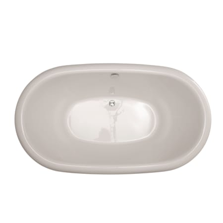 Hydrosystems Marissa 70" Drop In Acrylic Air Tub with Center Drain, Drain Assembly, and Overflow White