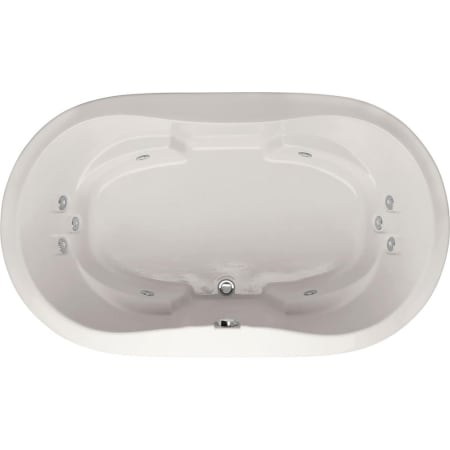 Hydrosystems Drop In or Undermount Acrylic Whirlpool Tub with Drain Biscuit