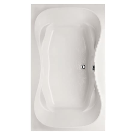 Hydrosystems Studio 60" Drop In Acrylic Soaking Tub with Center Drain, and Overflow White
