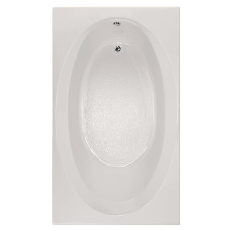 Hydrosystems Studio 72" Drop In Acrylic Air Tub with Reversible Drain, and Overflow White