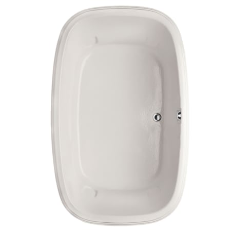 Hydrosystems Sylvia 66" Drop In Acrylic Air Tub with Center Drain, Drain Assembly, and Overflow White