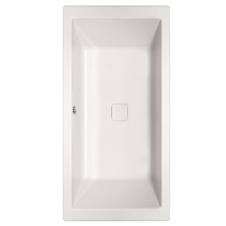 Hydrosystems Versailles 72" Drop In Acrylic Soaking Tub with Center Drain, Drain Assembly, and Overflow White
