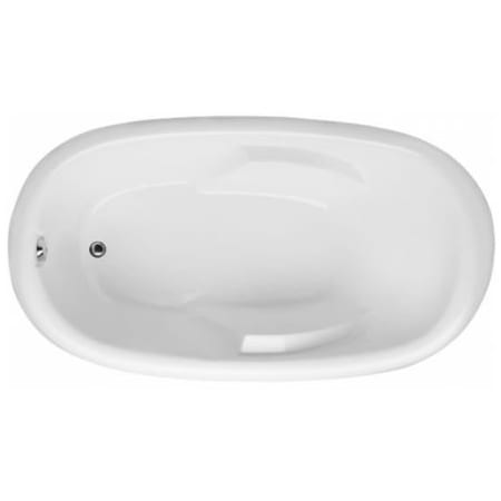 Hydrosystems Jacqueline 60" Freestanding Tub White