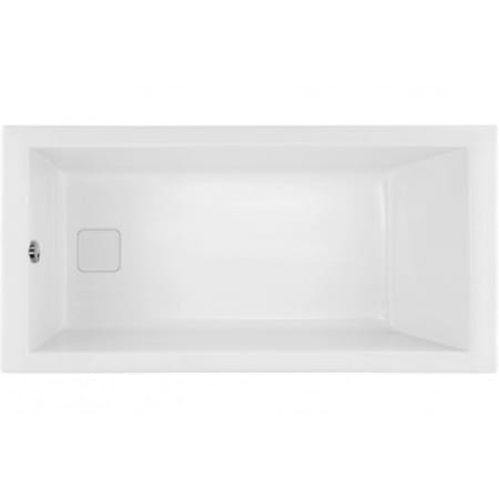 Hydrosystems 66" Drop In Acrylic Soaking Tub White
