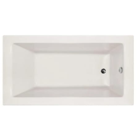 Hydrosystems Sydney Three Wall Alcove Acrylic Soaking Tub with Right Drain - Includes Drain Assembly Biscuit