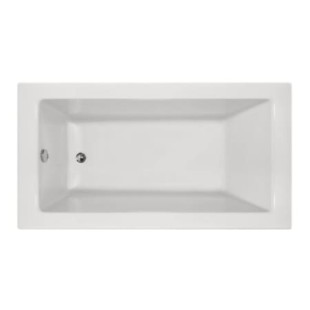 Hydrosystems 66 x 36 Inch Sydney Rectangle Bathtub with Right Hand Drain White
