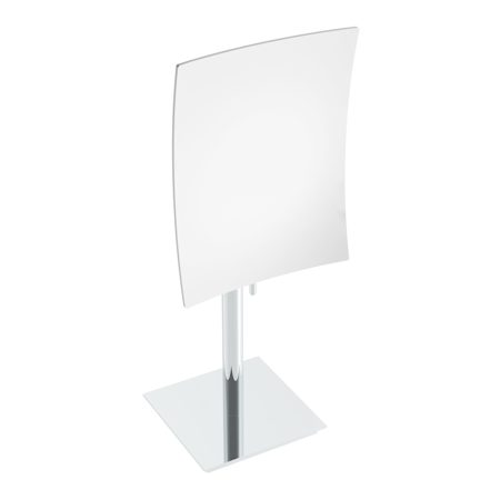 ICO Bath Volkano5-13/16" W x 14-11/16" H Rectangular Bathroom Mirror Chrome