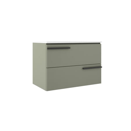 ICO Bath Accent 31" Wide Single Basin Vanity Set with Cabinet, Stone Composite Vanity Sink Top, and Decorative Legs with Towel Holder