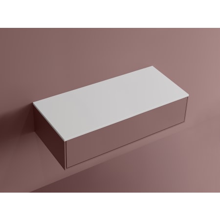 ICO Bath Calma 36" Stone Composite Vanity Top Matte White