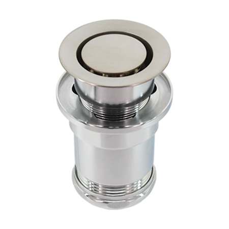 ICO Bath Calma 1-1/4" Drain Assembly Brushed Nickel