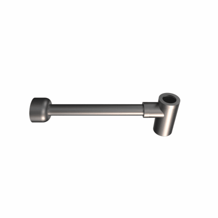 ICO Bath Calma 1-1/4" Decorative Waste Assembly Brushed Nickel