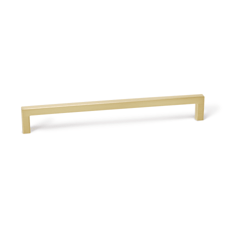 ICO Bath Calma 7-1/2 Inch Center to Center Handle Cabinet Pull Brushed Brass