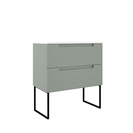 ICO Bath Calma Accent Vanity Legs - Cabinet not included Matte Black