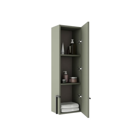 ICO Bath Accent 43-1/4" Pine Wall Mounted Bathroom Cabinet Sage Green
